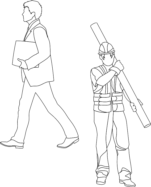 働く人のアイコン