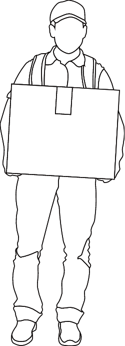 物件探しをする人のアイコン