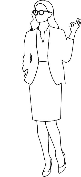 物件選定のイラスト