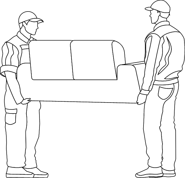 引渡しのイラスト